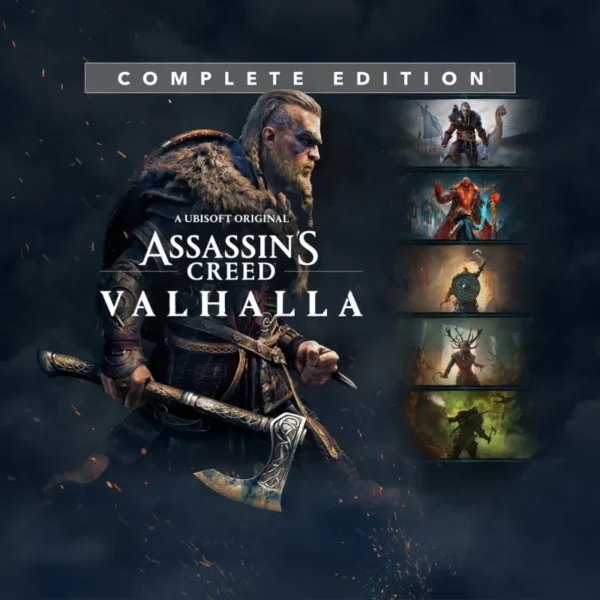Assassin's Creed Valhalla Complete edition Assassin’s Creed Valhalla Complete edition PS4/PS5