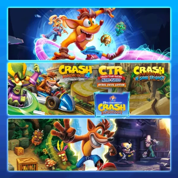 Crash Bandicoot - Crashiversary Bundle Crash Bandicoot – Crashiversary Bundle