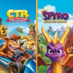 Crash Nitro + Spyro PS4