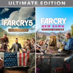 Far Cry 5 + New Dawn Far Cry 5 + New Dawn PS4