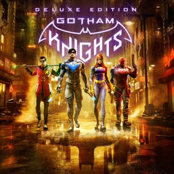 Gotham Knights Deluxe Edition Gotham Knights Deluxe Edition PS5