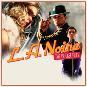 La noire La noire PS4