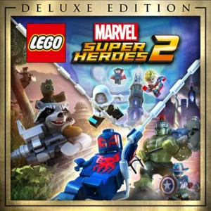 Lego Super Heroes 2 Deluxe Edition Lego Super Heroes 2 Deluxe Edition PS4