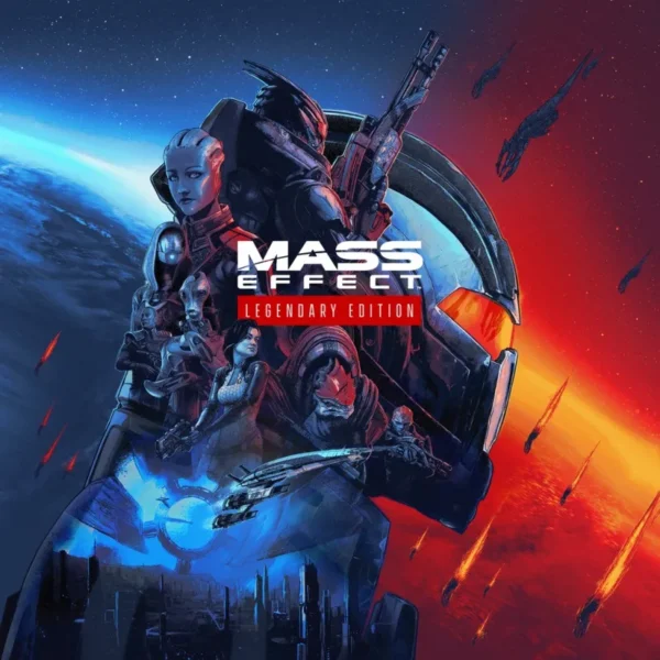 Mass Effect Legendary Edition Mass Effect Legendary Edition PS4
