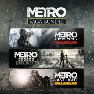 Metro Kolekcija Metro Kolekcija PS4 PS5
