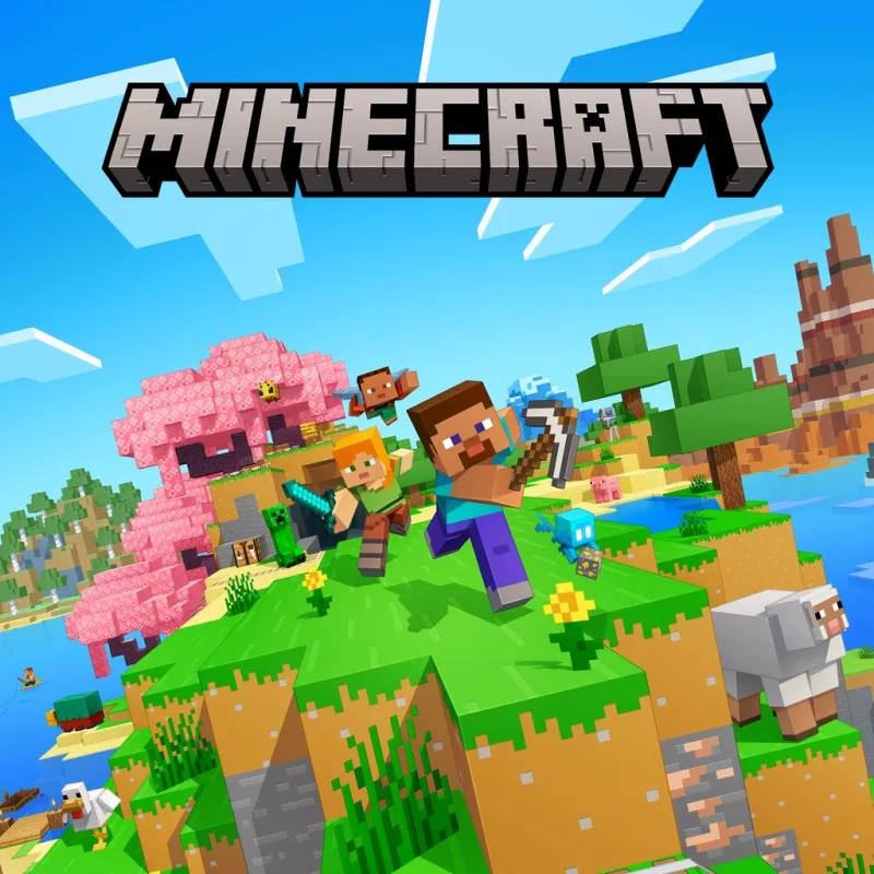 Minecraft ps4 ps5