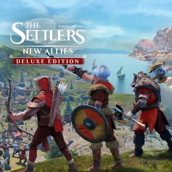 The Settlers New Allies Deluxe Edition PS4
