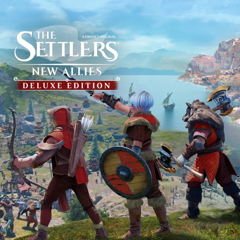 The Settlers New Allies Deluxe Edition PS4