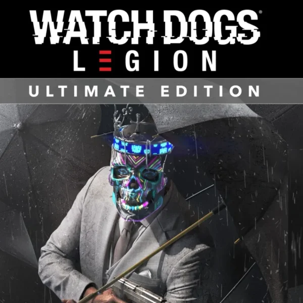 Watch Dogs Legion Ultimate Watch Dogs Legion Ultimate PS4 PS5