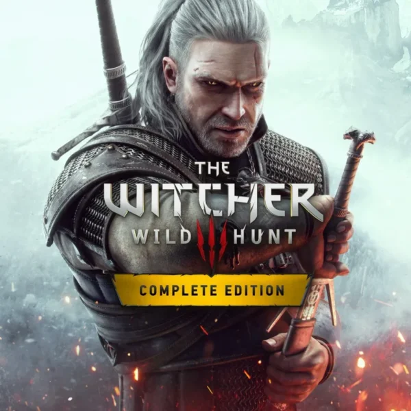 Witcher 3 Complete Edition Witcher 3 Complete Edition PS4/PS5