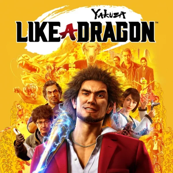 Yakuza Like a Dragon Yakuza Like a Dragon PS4/PS5