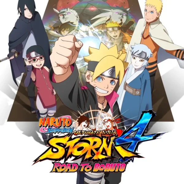 Naruto Shippuden: Ultimate Ninja STORM 4 Naruto Shippuden: Ultimate Ninja STORM 4 PS4