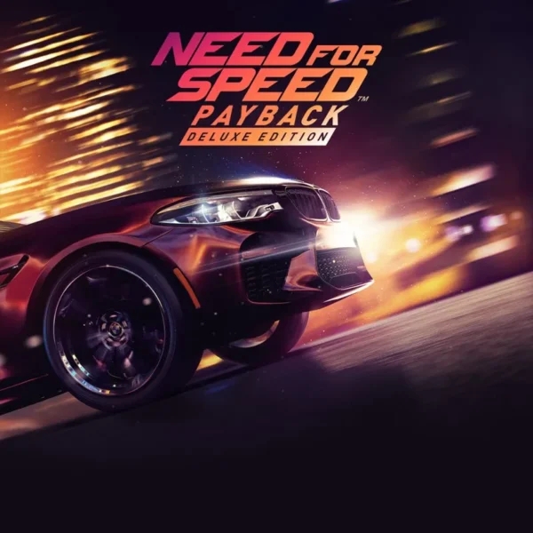 NFS Payback Deluxe Need For Speed Payback Deluxe Edition PS4