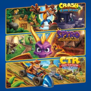 Crash Nitro + Crash Nsane + Spyro Crash Nitro + Crash Nsane + Spyro PS4