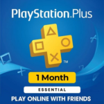 Ps Plus Essential 1M PS4/PS5