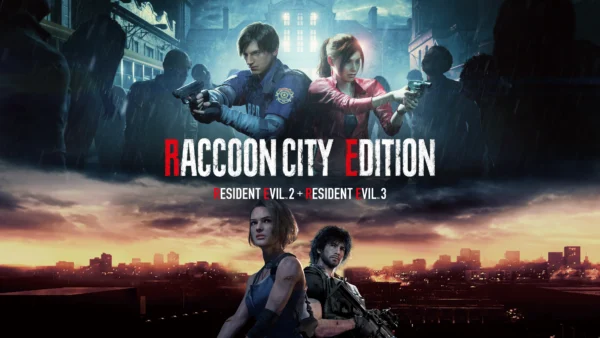 Resident Evil 2&3 Resident Evil 2&3 PS4/PS5