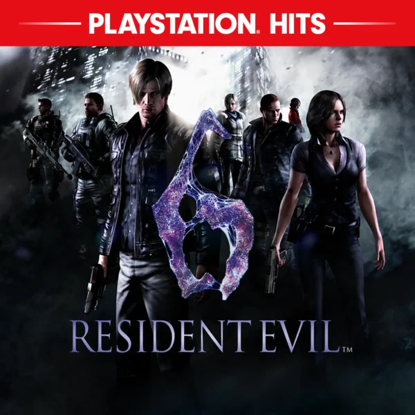 Resident Evil 6 Resident Evil 6 PS4