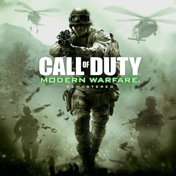 Call of Duty Modern Warfare Remastered Call of Duty Modern Warfare Remastered PS4