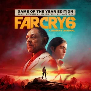 Far Cry 6 Game Of The Year Edition Far Cry 6 Game Of The Year Edition PS4 PS5