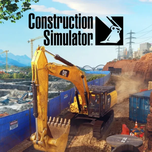 Construction Simulator Construction Simulator PS4 / PS5
