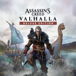 Assassin's Creed Valhalla Deluxe & Assassin’s Creed Valhalla Deluxe PS4 & PS5