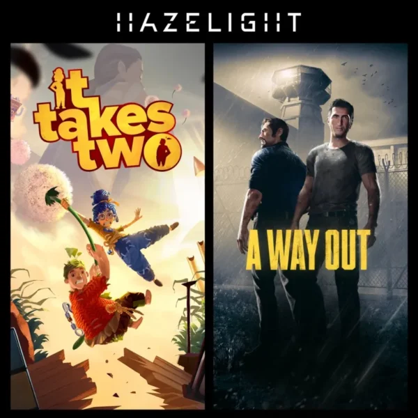 It Takes Two + A Way Out It Takes Two + A Way Out PS4/PS5