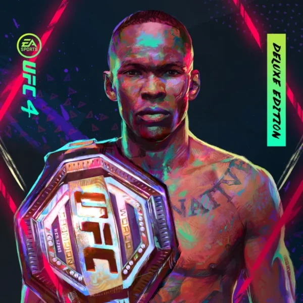 Ufc 4 Deluxe Edition Ufc 4 Deluxe Edition PS4