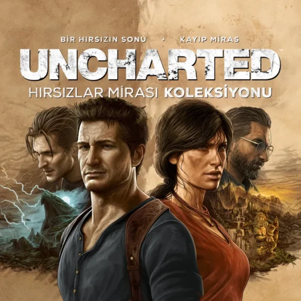 Uncharted Bundle UNCHARTED: Legacy of Thieves Collection PS5
