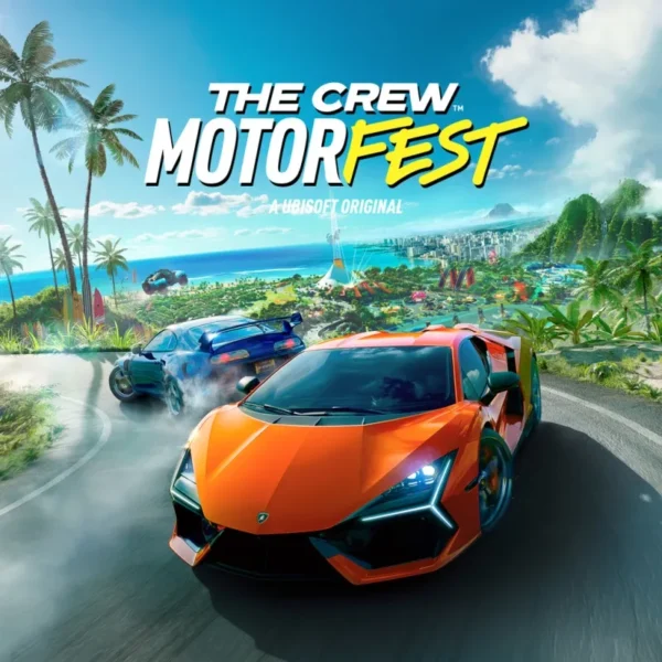 The Crew Motorfest The Crew Motorfest PS4/PS5