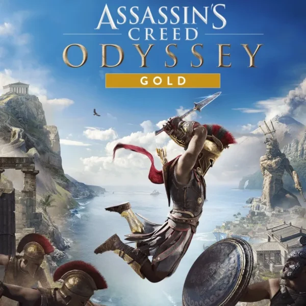 Assassin's Creed Odyssey Gold Edition Assassin’s Creed Odyssey Gold Edition PS4