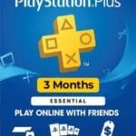Ps Plus Essential 3M PS4 PS5