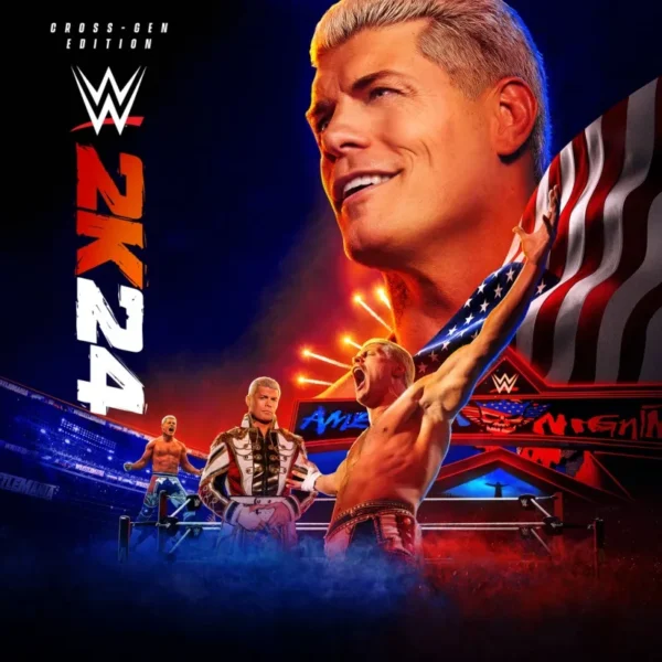 WWE 2k24 WWE 2k24 PS4 PS5