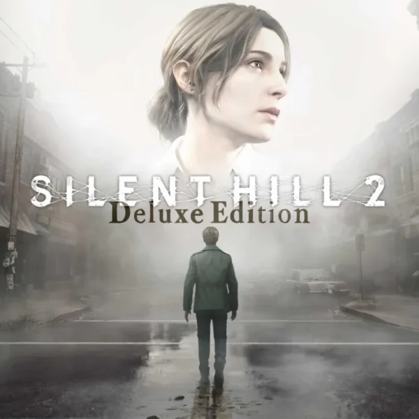 SILENT HILL 2 Deluxe Edition PS5 SILENT HILL 2 Deluxe Edition PS5