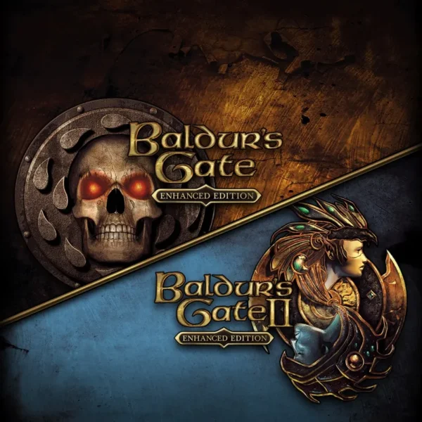 Baldur's Gate and Baldur's Gate II: Enhanced Editions PS4 Baldur’s Gate and Baldur’s Gate II: Enhanced Editions PS4