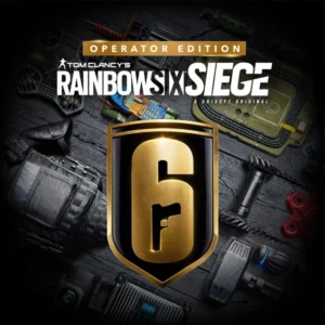 Tom Clancy’s Rainbow Six Siege Operator Edition PS4 PS5