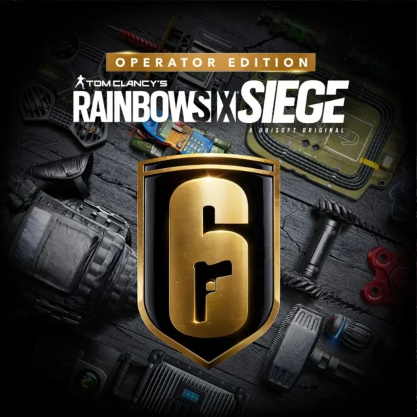 Tom Clancy’s Rainbow Six Siege Operator Edition PS4 PS5