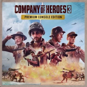 Company of Heroes 3 Premium Edition PS5 Company of Heroes 3: Premium Edition PS5