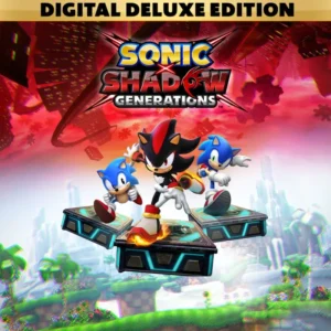 SONIC X SHADOW GENERATIONS Digital Deluxe Edition PS4 PS5 SONIC X SHADOW GENERATIONS Digital Deluxe Edition PS4 PS5