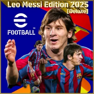eFootball Leo Messi Edition 2025 Deluxe Edition eFootball Leo Messi Edition 2025 Deluxe Edition PS4 PS5