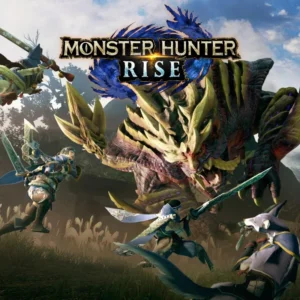 Monster Hunter Rise PS4 PS5 Monster Hunter Rise PS4 PS5
