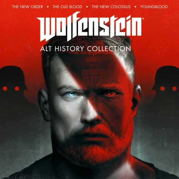 Wolfenstein Alt History Collection Wolfenstein Alt History Collection PS4