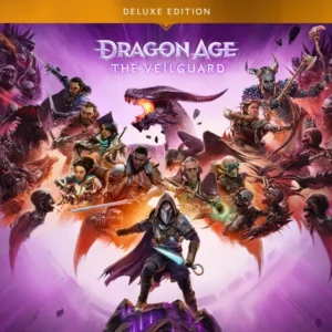 Dragon Age: The Veilguard Deluxe Edition PS5 Dragon Age: The Veilguard Deluxe Edition PS5