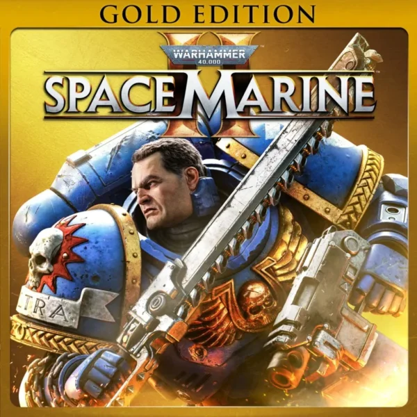 Warhammer Space Marine 2 Gold Edition PS5 Warhammer 40,000: Space Marine 2 – Gold Edition PS5