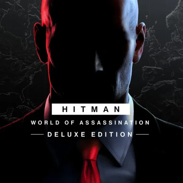 HITMAN World of Assassination - Deluxe Edition PS4 PS5 HITMAN World of Assassination – Deluxe Edition PS4 PS5