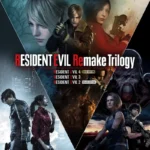 Resident Evil Remake Trilogy PS4 PS5