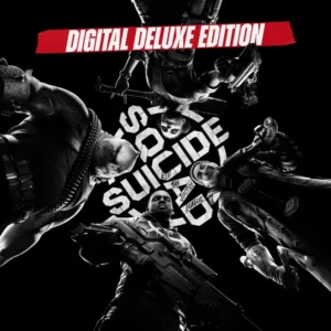 Suicide Squad: Kill the Justice League – Digital Deluxe Edition PS5