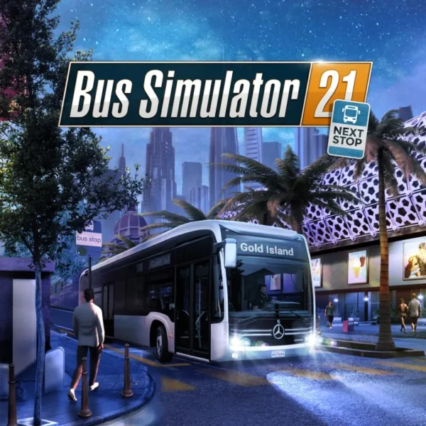 Bus Simulator 21 Next Stop PS4 PS5 Bus Simulator 21 Next Stop PS4 PS5