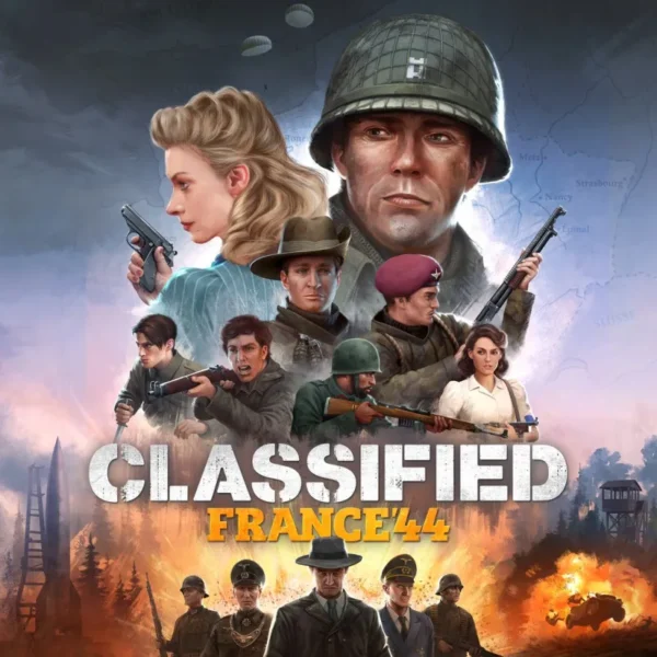 Classified: France '44 PS5 Classified: France ’44 PS5