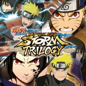 Naruto Shippuden Ultimate Ninja Storm Trilogy PS4
