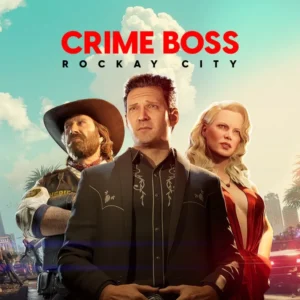 Crime Boss: Rockay City PS5 Crime Boss: Rockay City PS5